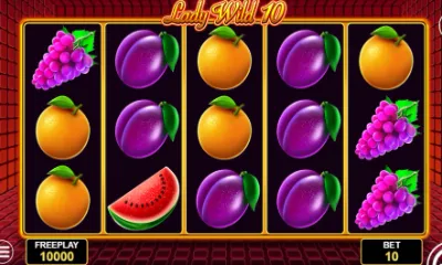 Lady Wild 10 Slot