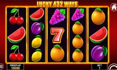 Lucky 432 Ways Slot