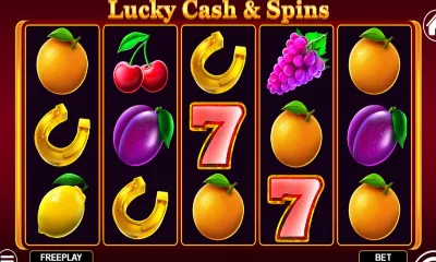 Lucky Cash And Spins Slot