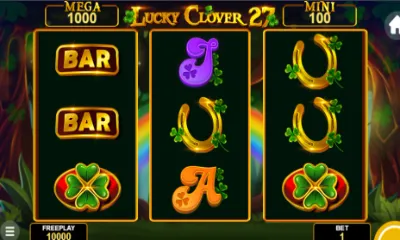 Lucky Clover 27 Slot
