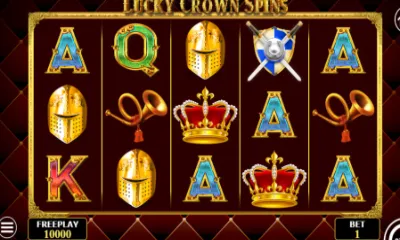 Lucky Crown Spins Slot