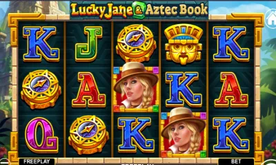 Lucky Jane Aztec Book Slot
