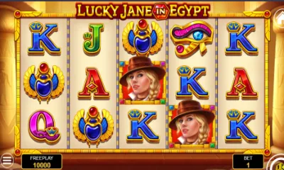 Lucky Jane in Egypt Slot