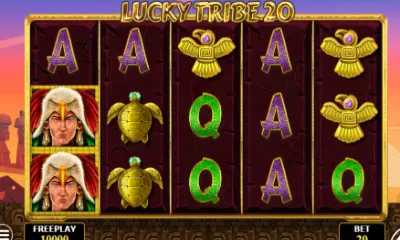 Lucky Tribe 20 Slot