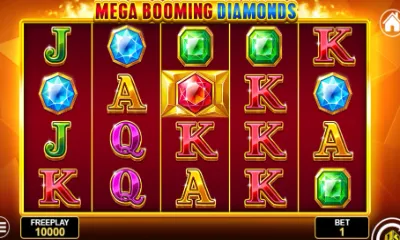 Mega Booming Diamonds Slot