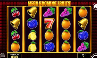 Mega Booming Fruits Slot