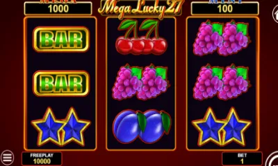 Mega Lucky 27 Slot