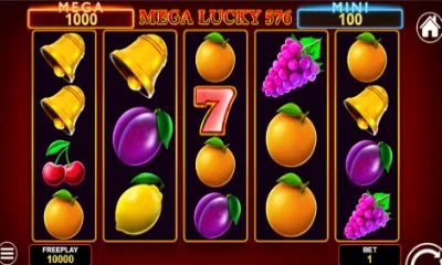 Mega Lucky 576 Slot