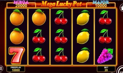 Mega Lucky Pot Slot