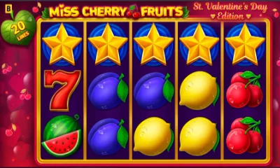 Miss Cherry Fruits Slot