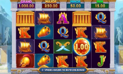 Pompeii Gold Rapid Link Slot