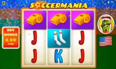 SoccerMania Slot