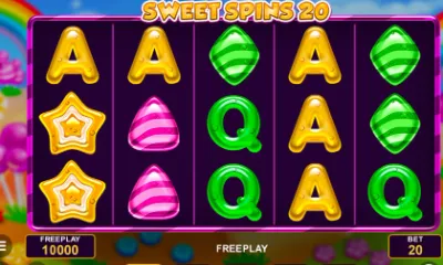 Sweet Spins 20 SLot