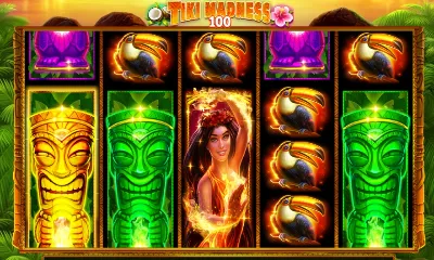 Tiki Madness 100 Slot
