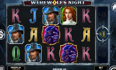 Werewolf's Night Slot