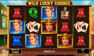 Wild Lucky Chance Slot