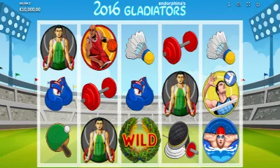 2016 Gladiators Slot