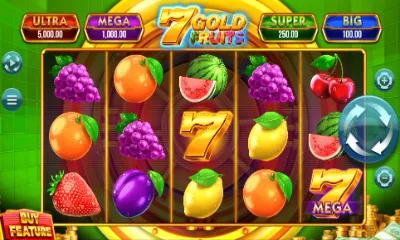 7 Gold Fruits Slot