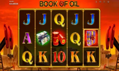 Book of Oil Slot