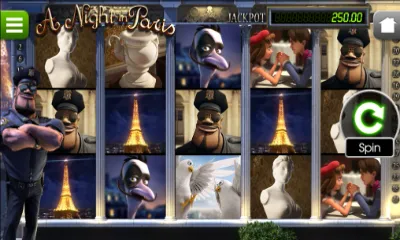 A Night in Paris JP Slot