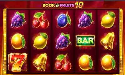 Book of Fruits 10 Slot