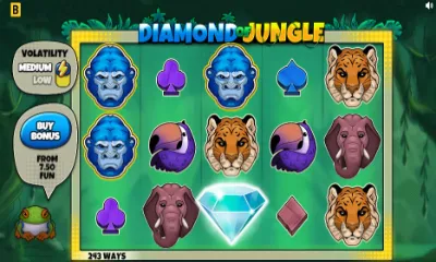 Diamond Of Jungle Slot