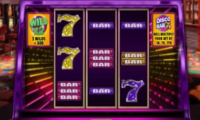 Disco Bar 7s Slot