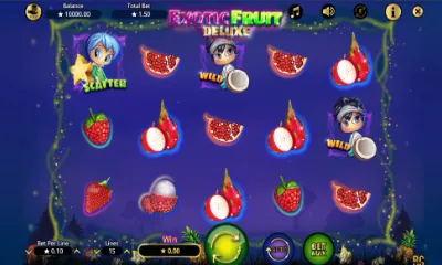 Exotic Fruit Deluxe Slot