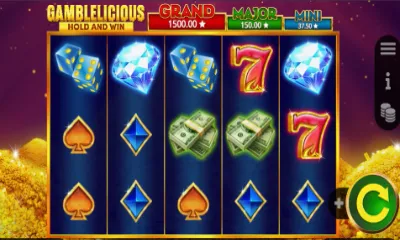 Gamblelicious Hold and Win Slot