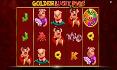 Golden Lucky Pigs Slot