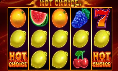 Hot Choice Deluxe Slot