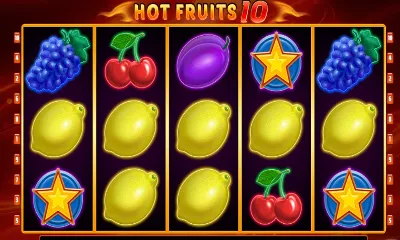 Hot Fruits 10 Slot