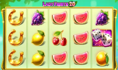 Lady Fruits 20 Slot
