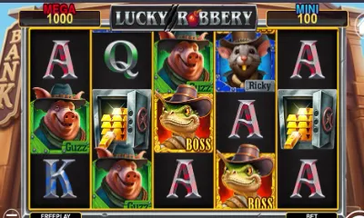 Lucky Robbery Slot