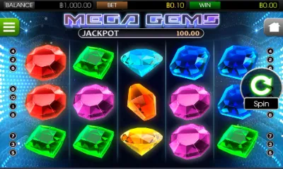Mega Gems Slot
