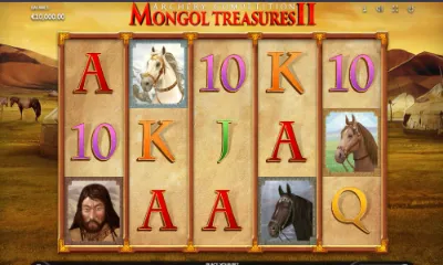 Mongol Treasures 2 Slot