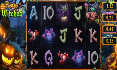 Rags to Witches Slot