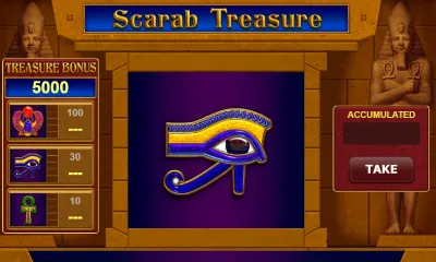 Scarab Treasure Slot