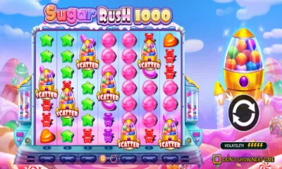 Sugar Rush 1000 Slot