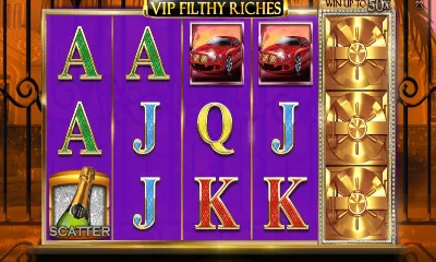 Vip Filthy Riches Slot