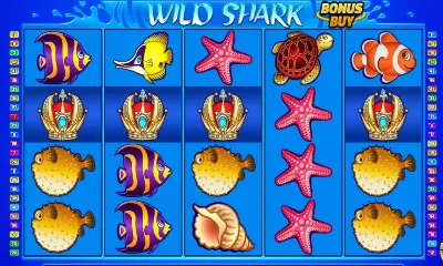 Wild Shark Bonus Buy Slot
