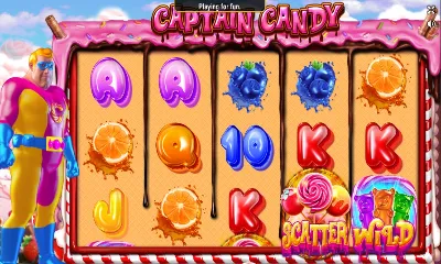 Captain Candy Slot
