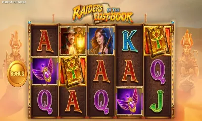 Raiders of the Lost Book Slot