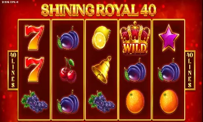 Shining Royal 40 Slot