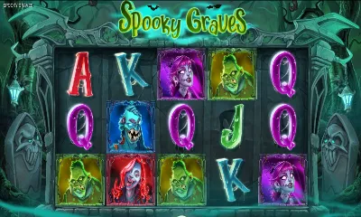 Spooky Graves Slot