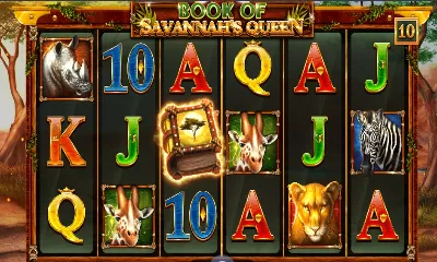 Book of Savannah’s Queen Slot
