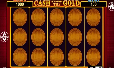 Cash The Gold Hold & Win Slot