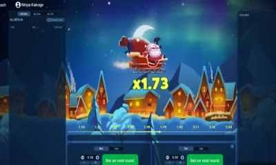 Christmas Crash Slot
