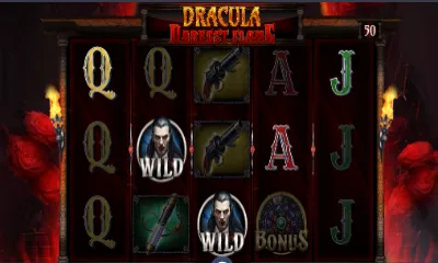 Dracula - Darkest Flame Slot