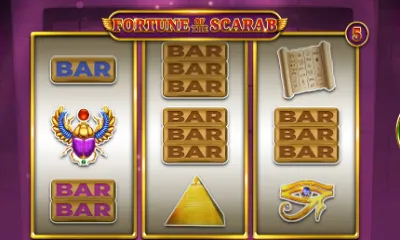 Fortune of the Scarab Slot